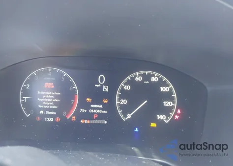 2025 Honda Cr-V Ex-L Awd from USA, damaged, VIN 7FARS4H71SE002777